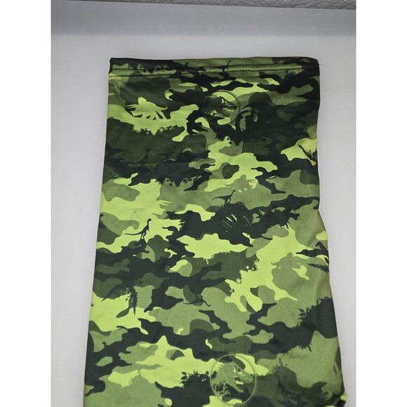 Jurassic World Headwrap Womens One Size Camouflage Polyester Spandex Dinosaur - Picture 1 of 4